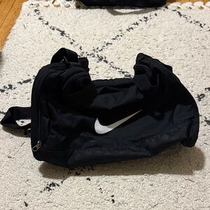 Nike Black and White Men's Duffel Bag